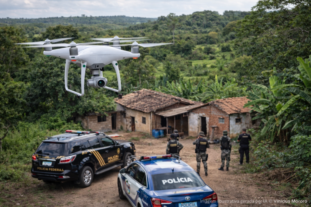 Polícia apreende cerca de 300 kg de drogas em chácara no interior de SP com auxílio de drone policia-apreende-cerca-de-300-kg-de-drogas-em-chacara-no-interior-de-sp-com-auxilio-de-drone