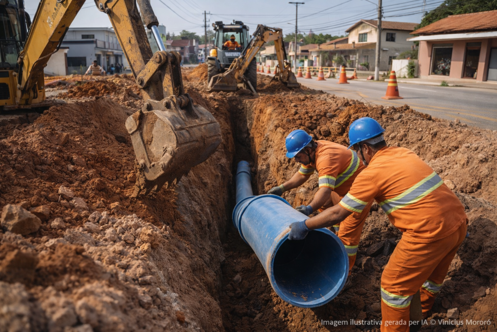 Investimento de R$ 3 bilhões em saneamento no Vale do Paraíba é anunciado até 2029 investimento-de-r$-3-bilhoes-em-saneamento-no-vale-do-paraiba-e-anunciado-ate-2029