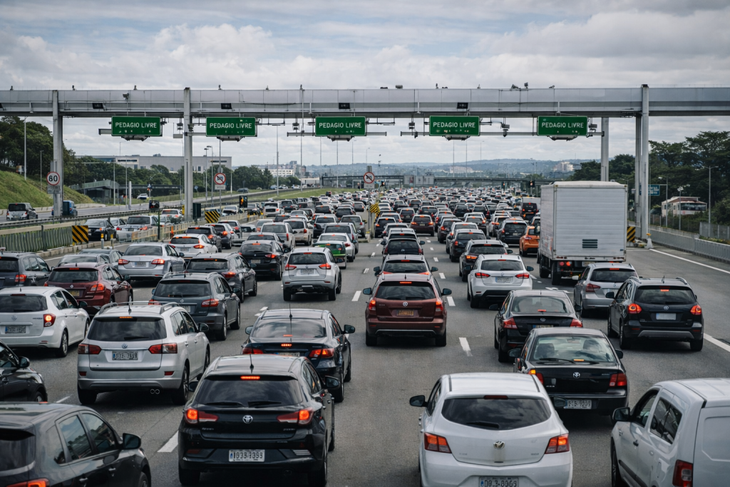 Tráfego em rodovias cresce 7,5% na Páscoa de 2026, aponta levantamento trafego-em-rodovias-cresce-7,5%-na-pascoa-de-2026,-aponta-levantamento