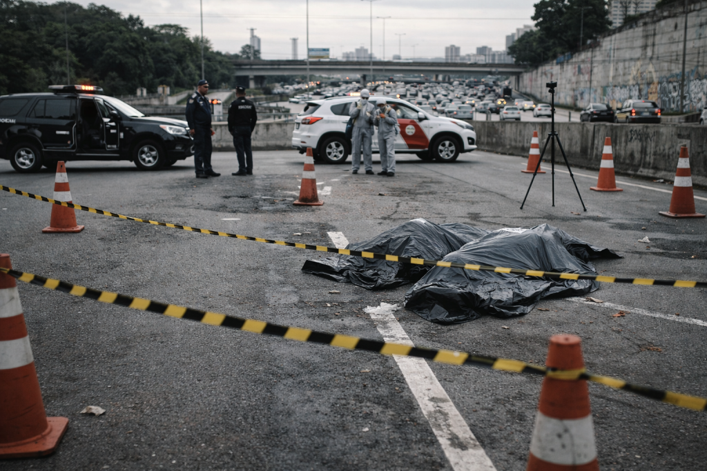 Dois corpos são encontrados na Marginal Tietê e casos são registrados como morte suspeita em São Paulo dois-corpos-sao-encontrados-na-marginal-tiete-e-casos-sao-registrados-como-morte-suspeita-em-sao-paulo