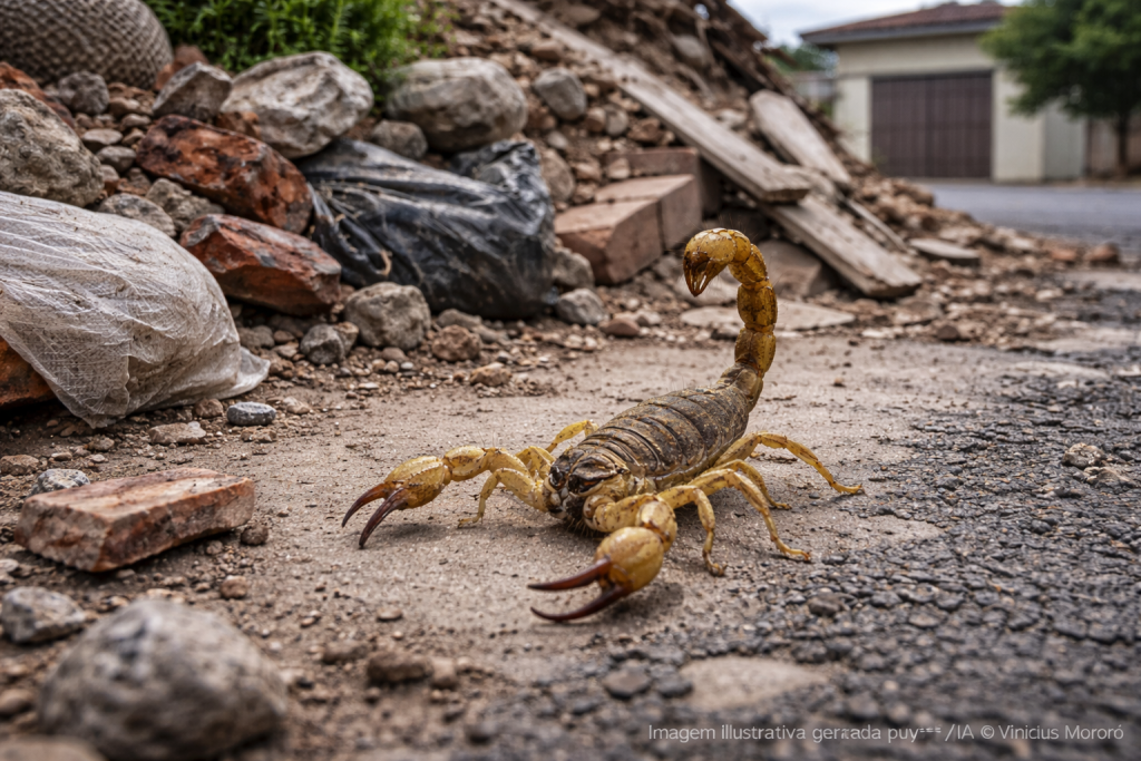 Escorpiões causaram 65% dos acidentes com animais peçonhentos em SP em 2025 escorpioes-causaram-65%-dos-acidentes-com-animais-peconhentos-em-sp-em-2025