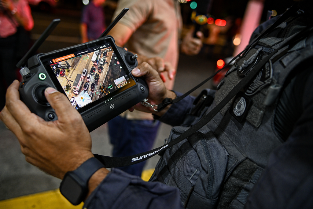Operação Impacto mobiliza drones, helicópteros e viaturas contra roubos em SP operacao-impacto-mobiliza-drones,-helicopteros-e-viaturas-contra-roubos-em-sp
