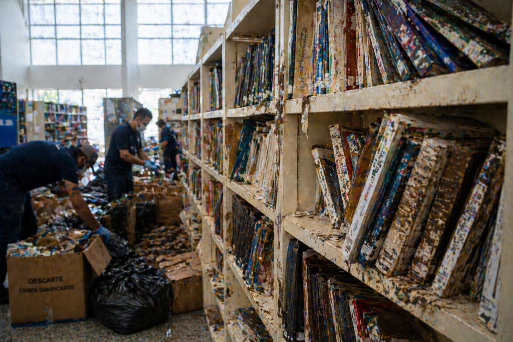 Prefeitura de Osasco descarta livros de biblioteca pública e ação gera repercussão prefeitura-de-osasco-descarta-livros-de-biblioteca-publica-e-acao-gera-repercussao