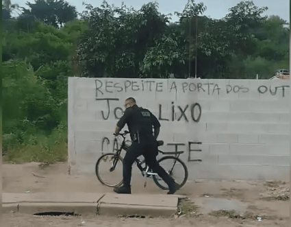 Ação de GCM com bicicleta de entregador gera repercussão e questionamentos na capital acao-de-gcm-com-bicicleta-de-entregador-gera-repercussao-e-questionamentos-na-capital