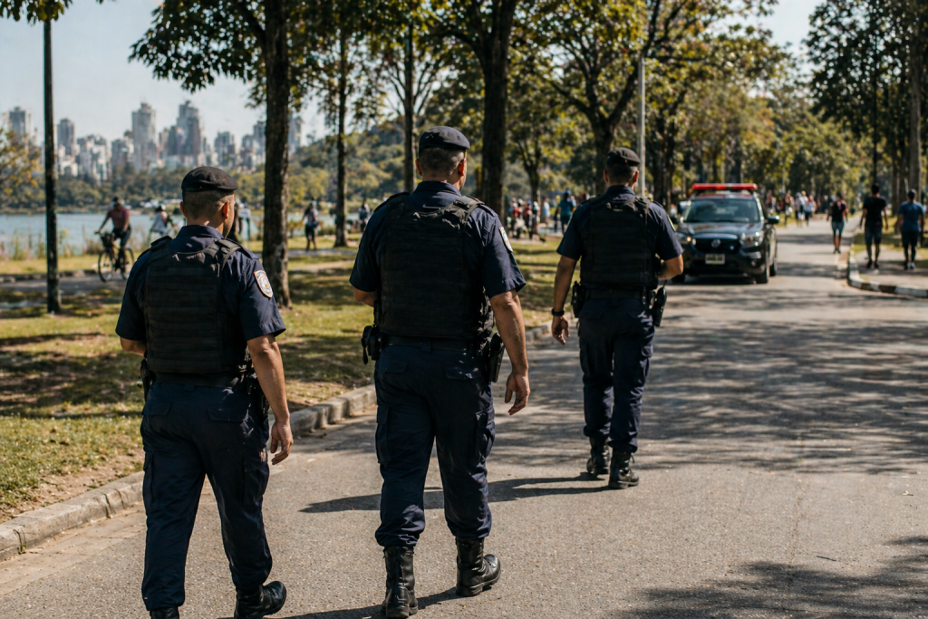 Polícia reforça segurança em parques de São Paulo durante feriado prolongado policia-reforca-seguranca-em-parques-de-sao-paulo-durante-feriado-prolongado