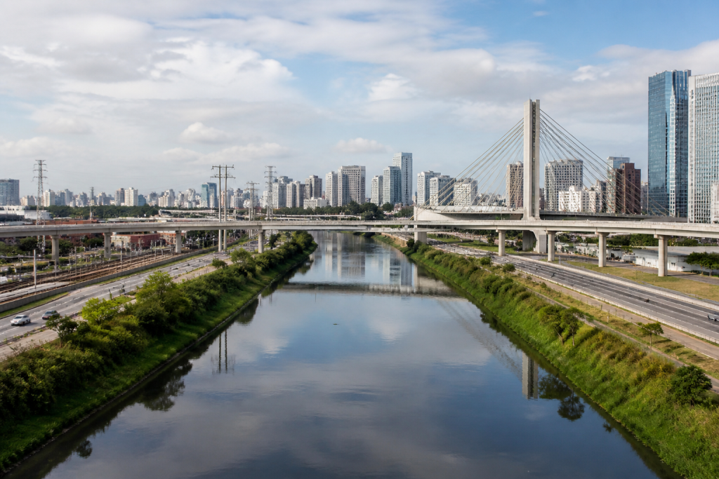 São Paulo reduz em 22% volume de esgoto sem tratamento lançado nos rios Pinheiros e Tietê sao-paulo-reduz-em-22%-volume-de-esgoto-sem-tratamento-lancado-nos-rios-pinheiros-e-tiete