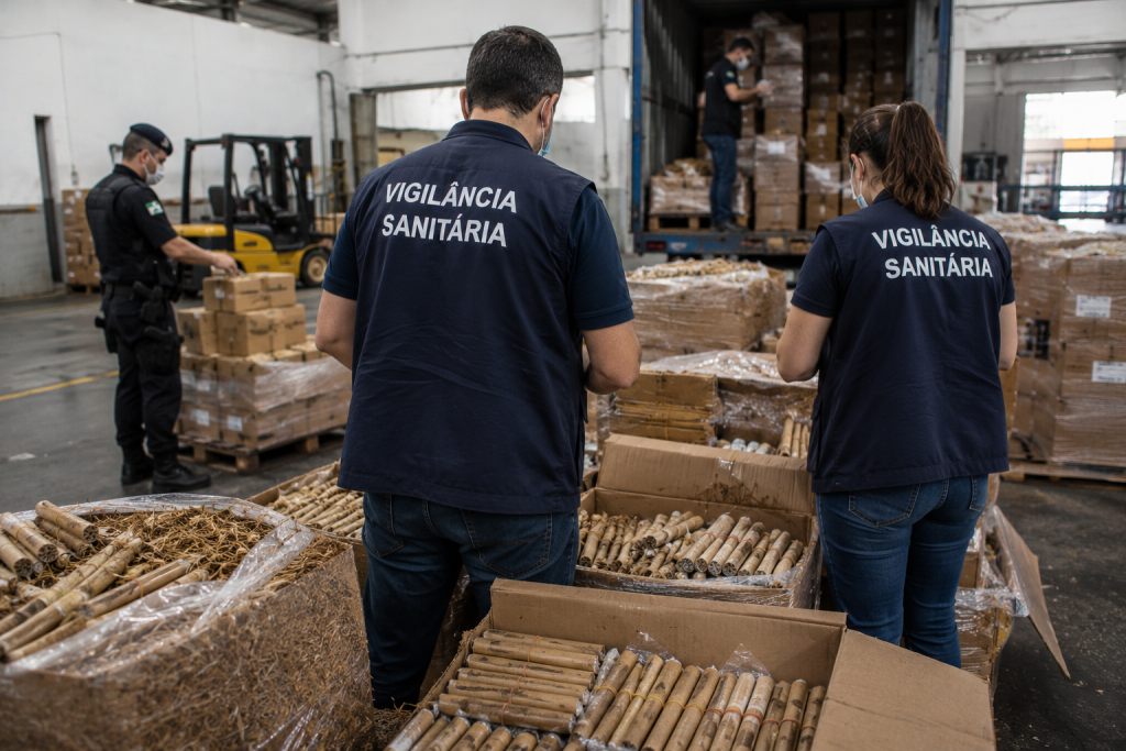 Anvisa apreende mais de 120 mil caixas de cigarros de palha irregulares em operação de fiscalização anvisa-apreende-mais-de-120-mil-caixas-de-cigarros-de-palha-irregulares-em-operacao-de-fiscalizacao