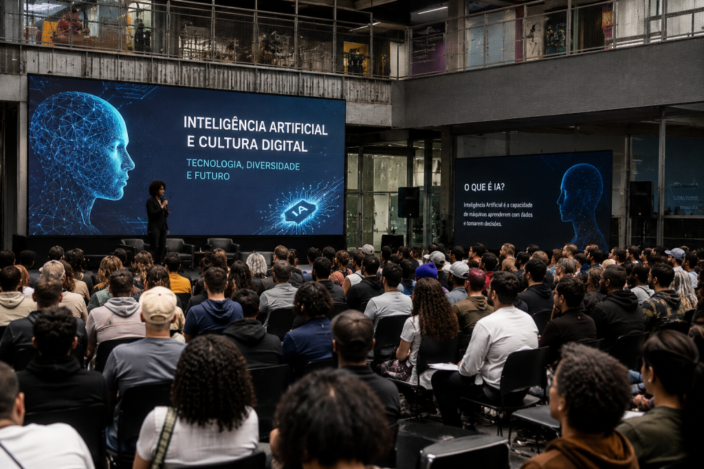 CEUs da periferia de São Paulo recebem debates sobre IA, cultura e tecnologia neste fim de semana ceus-da-periferia-de-sao-paulo-recebem-debates-sobre-ia,-cultura-e-tecnologia-neste-fim-de-semana