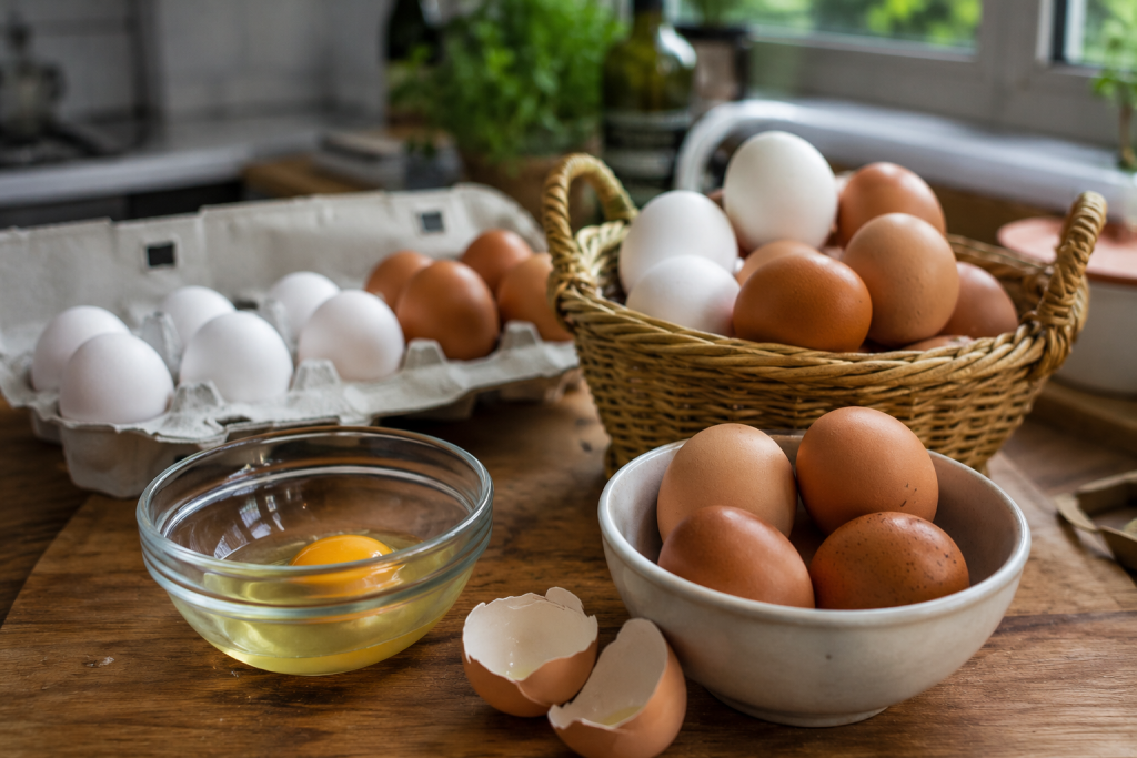 Ovo branco ou marrom? Entenda o que muda entre as cores e como consumir o alimento com segurança ovo-branco-ou-marrom?-entenda-o-que-muda-entre-as-cores-e-como-consumir-o-alimento-com-seguranca