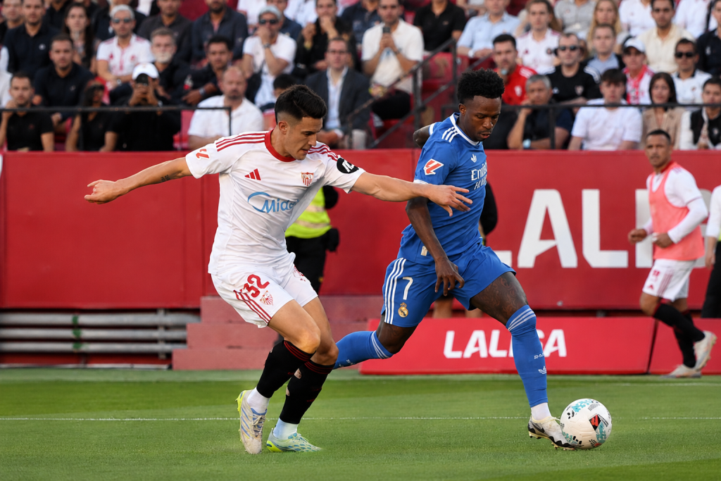 Vini Jr marca em vitória do Real Madrid sobre o Sevilla com assistência de Mbappé vini-jr-marca-em-vitoria-do-real-madrid-sobre-o-sevilla-com-assistencia-de-mbappe