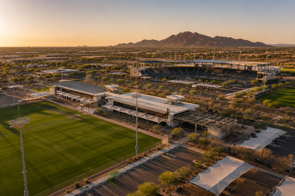 Arizona se prepara para receber seleção do Irã durante a Copa do Mundo de 2026 arizona-se-prepara-para-receber-selecao-do-ira-durante-a-copa-do-mundo-de-2026