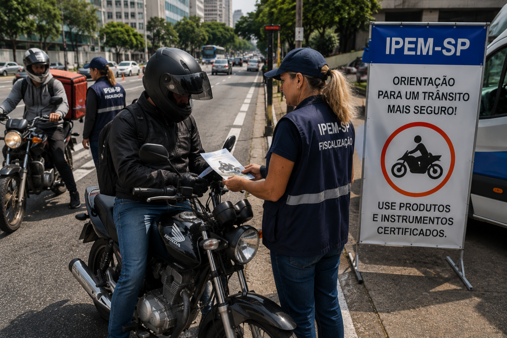 Ipem-SP reforça ações de conscientização no trânsito durante o Maio Amarelo ipem-sp-reforca-acoes-de-conscientizacao-no-transito-durante-o-maio-amarelo