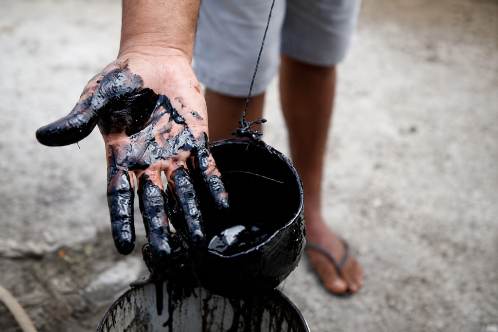 Material encontrado em sítio no Ceará é identificado como petróleo cru, conclui ANP material-encontrado-em-sitio-no-ceara-e-identificado-como-petroleo-cru,-conclui-anp