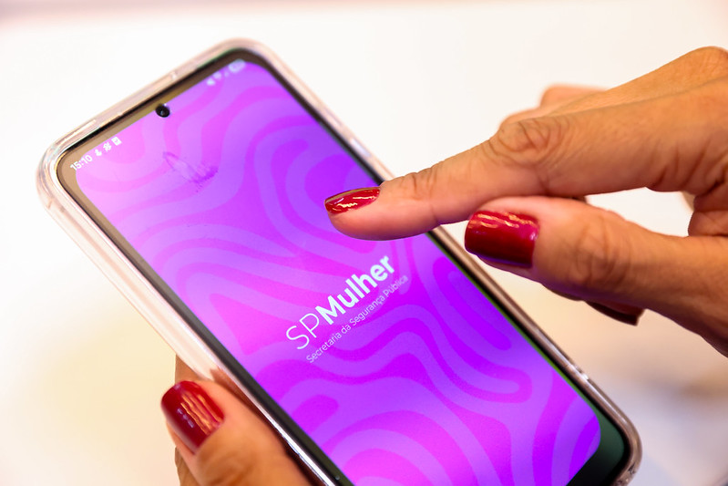 COM NOVAS FUNCIONALIDADES, APP SP MULHER SEGURA GANHA CAMPANHA NAS REDES PARA INCENTIVAR DOWNLOADS com-novas-funcionalidades,-app-sp-mulher-segura-ganha-campanha-nas-redes-para-incentivar-downloads