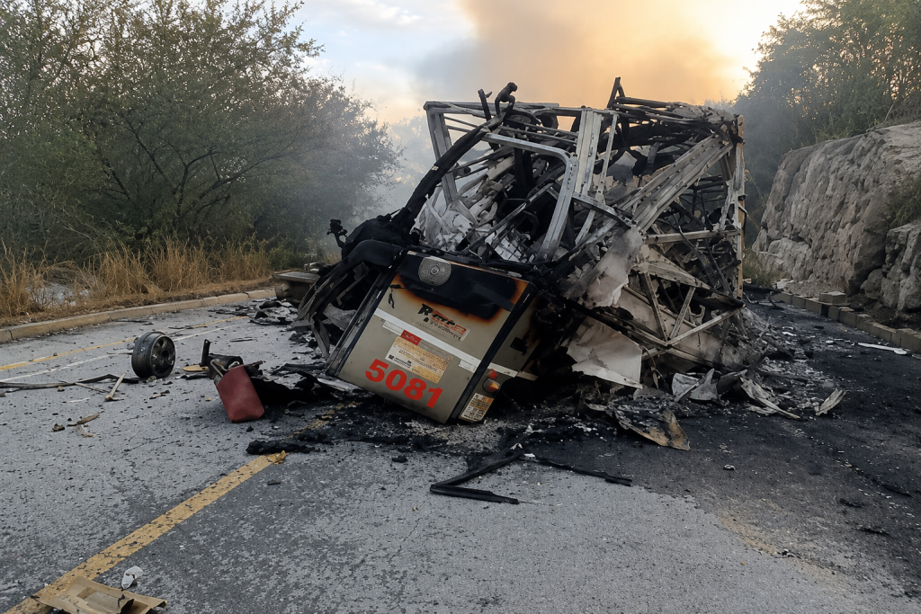 br-251-e-liberada-apos-acidente-com-oito-mortos-no-norte-de-minas