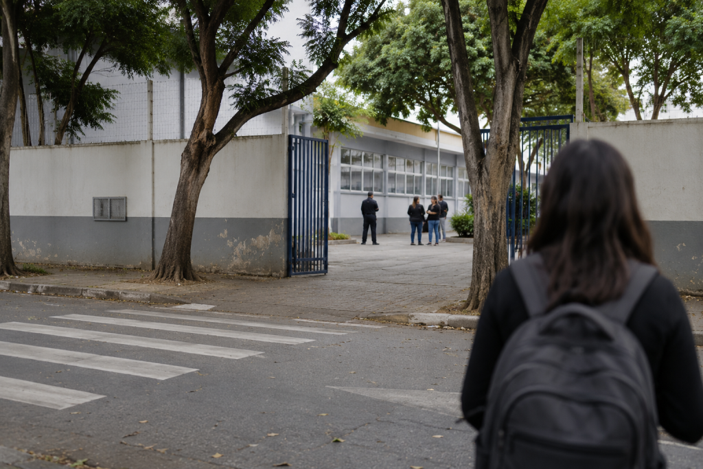 Adolescente morre após ataque com canivete dentro de escola em SC adolescente-morre-apos-ataque-com-canivete-dentro-de-escola-em-sc
