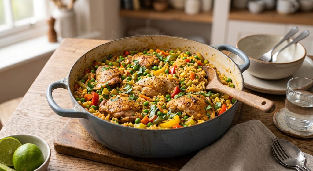 arroz-de-uma-panela-so-com-frango-e-legumes