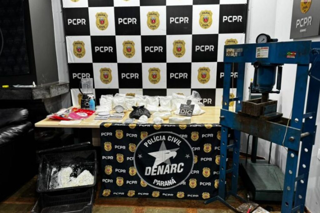 policia-localiza-laboratorio-de-cocaina-em-operacao-interestadual