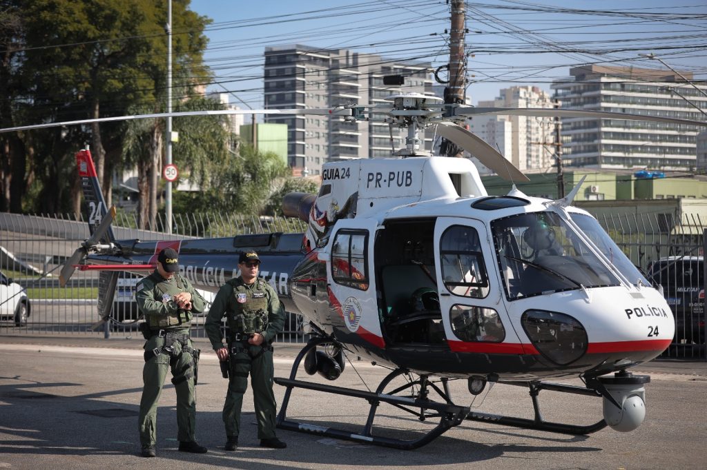 HELICÓPTEROS E DRONES DA PM PASSAM A OPERAR INTEGRADOS AO MURALHA PAULISTA COM LEITURA DE PLACAS helicopteros-e-drones-da-pm-passam-a-operar-integrados-ao-muralha-paulista-com-leitura-de-placas
