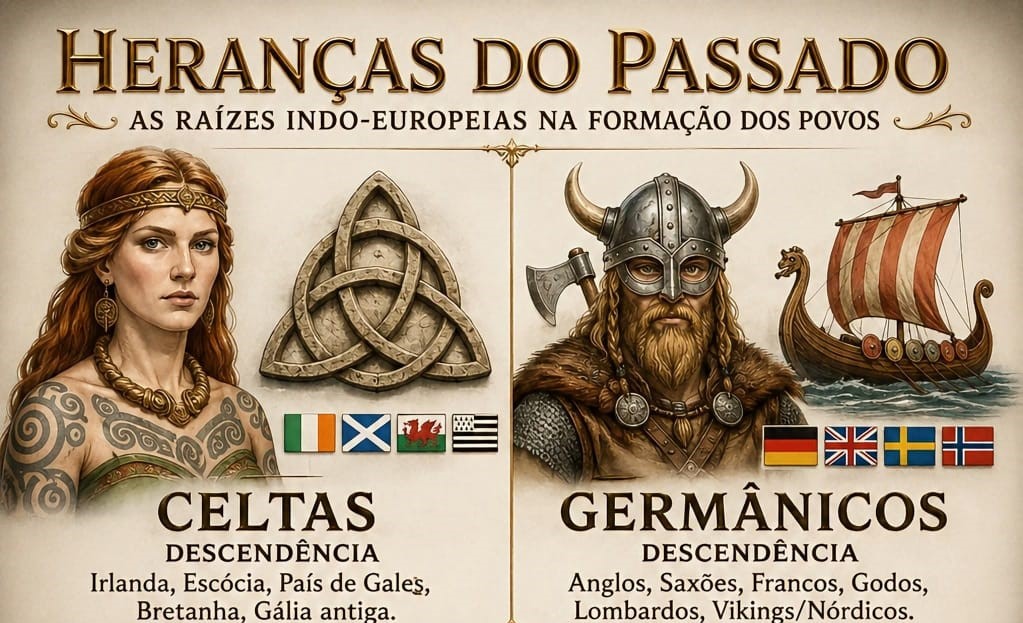 RAÍZES INDO-EUROPEIAS: A ORIGEM DE GRANDES POVOS E CULTURAS DA EUROPA raizes-indo-europeias:-a-origem-de-grandes-povos-e-culturas-da-europa