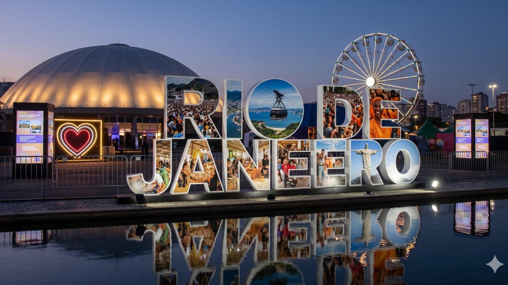 RIO DE JANEIRO SE DESTACA NO CENÁRIO GLOBAL E IMPULSIONA RESULTADO RECORDE DO BRASIL NO TURISMO INTERNACIONAL