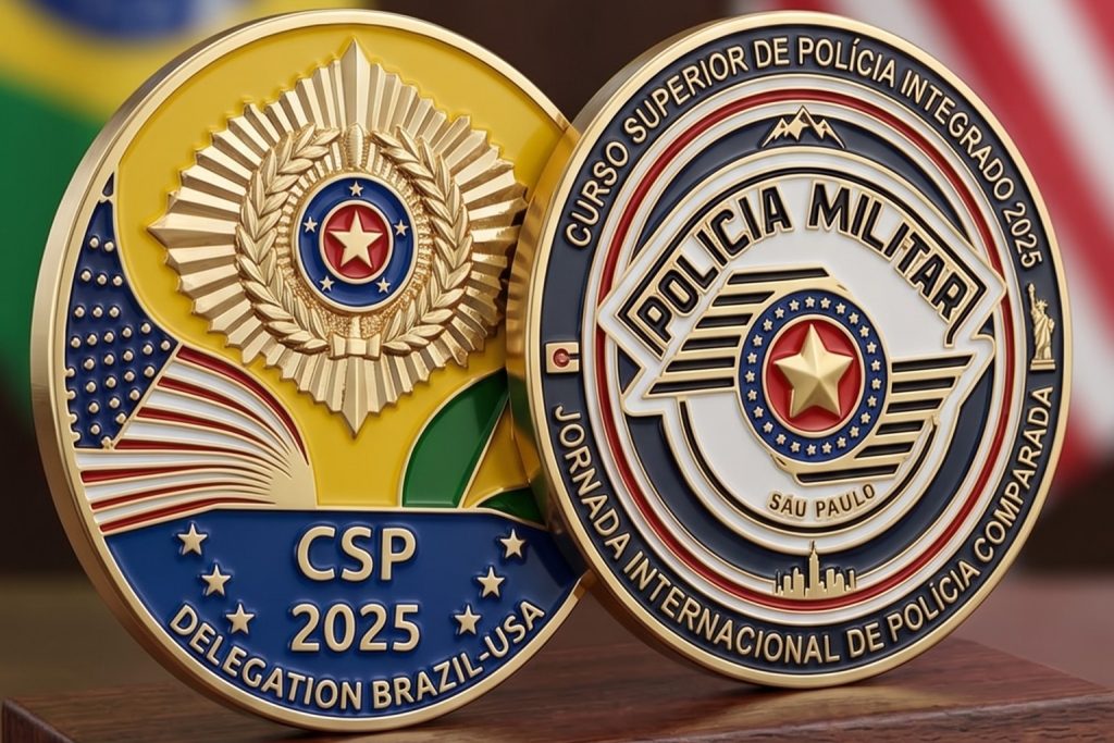 challenge-coin-do-csp-2025-jornada-internacional-de-policia-comparada