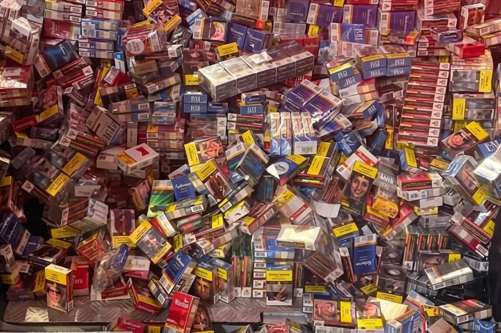 operacao-da-gcm-apreende-maquinas-de-jogo-de-azar-e-mais-de-6,6-mil-cigarros-contrabandeados-em-pastelaria