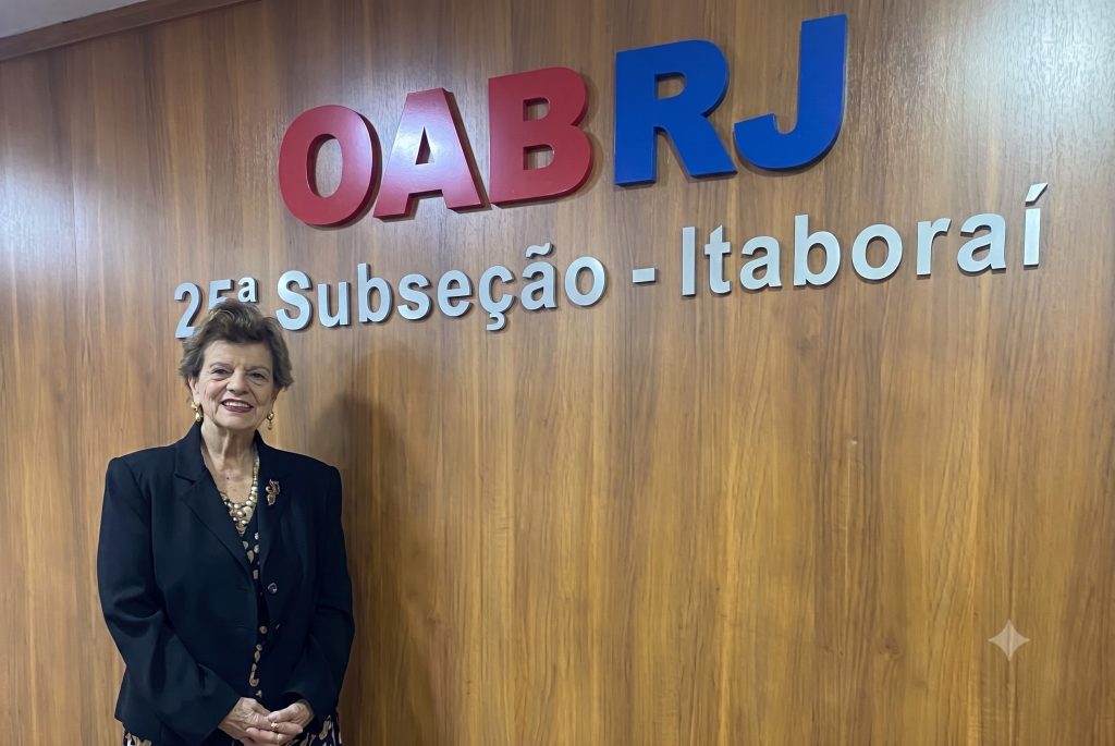 ELOS INTERNACIONAL EM MOVIMENTO: MATILDE CARONE SLAIBI CONTI REPRESENTAÇÃO INSTITUCIONAL EM ITABORAÍ