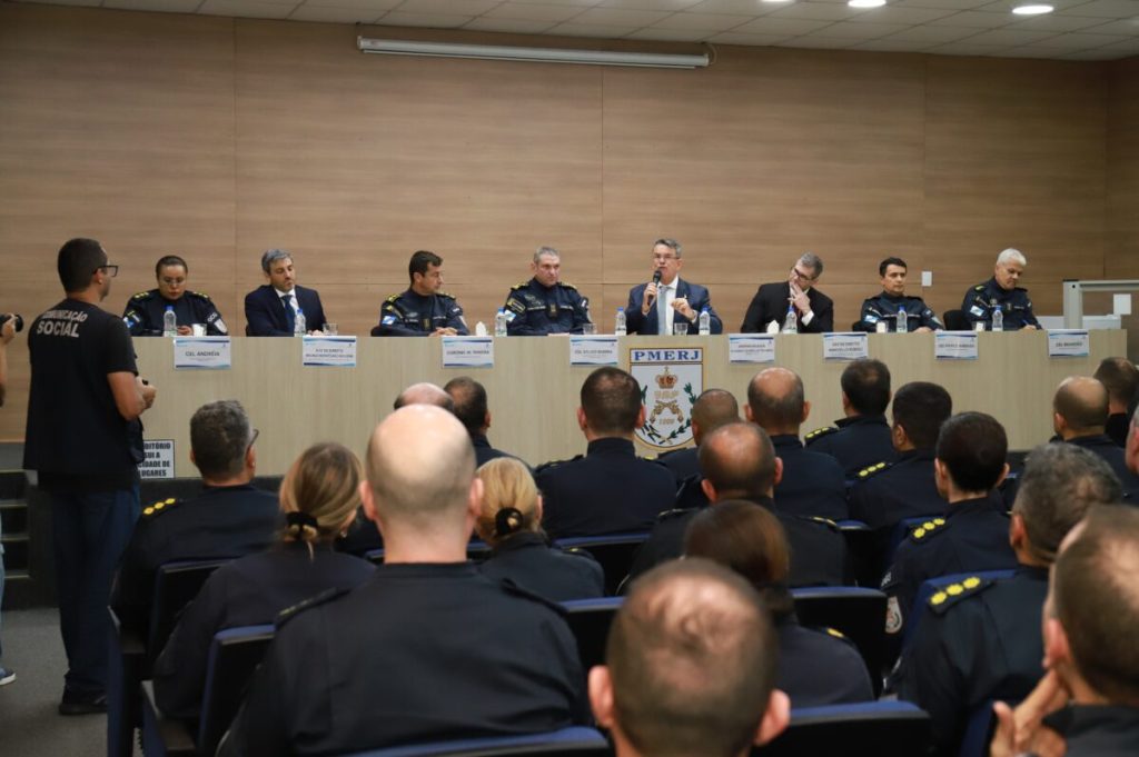 POLÍCIA MILITAR E TRE REALIZAM REUNIÃO DE ALINHAMENTO PARA AS ELEIÇÕES DE OUTUBRO